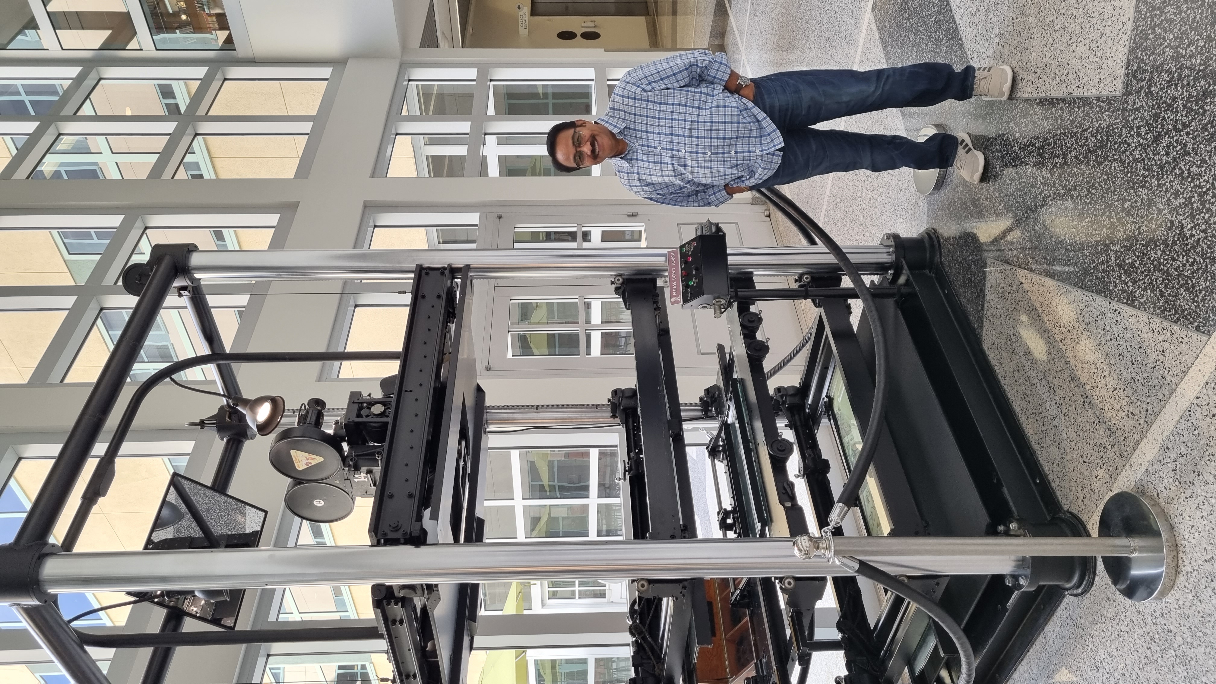 Prafull Gade at Disney Animation Studios